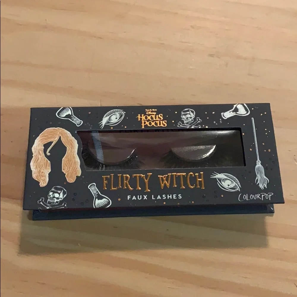 Flirty Witch Faux Lashes Hocus Pocus